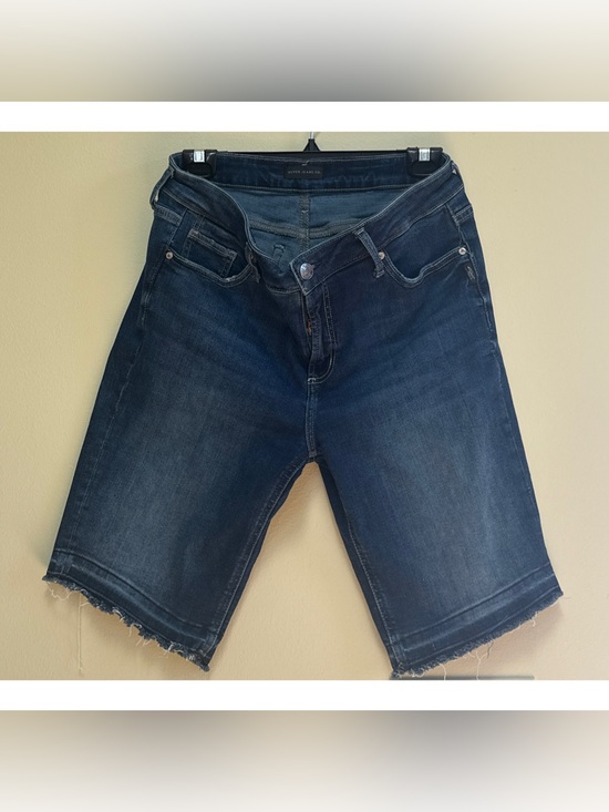 Silver Jeans Pants - Elyse Bermuda Shorts